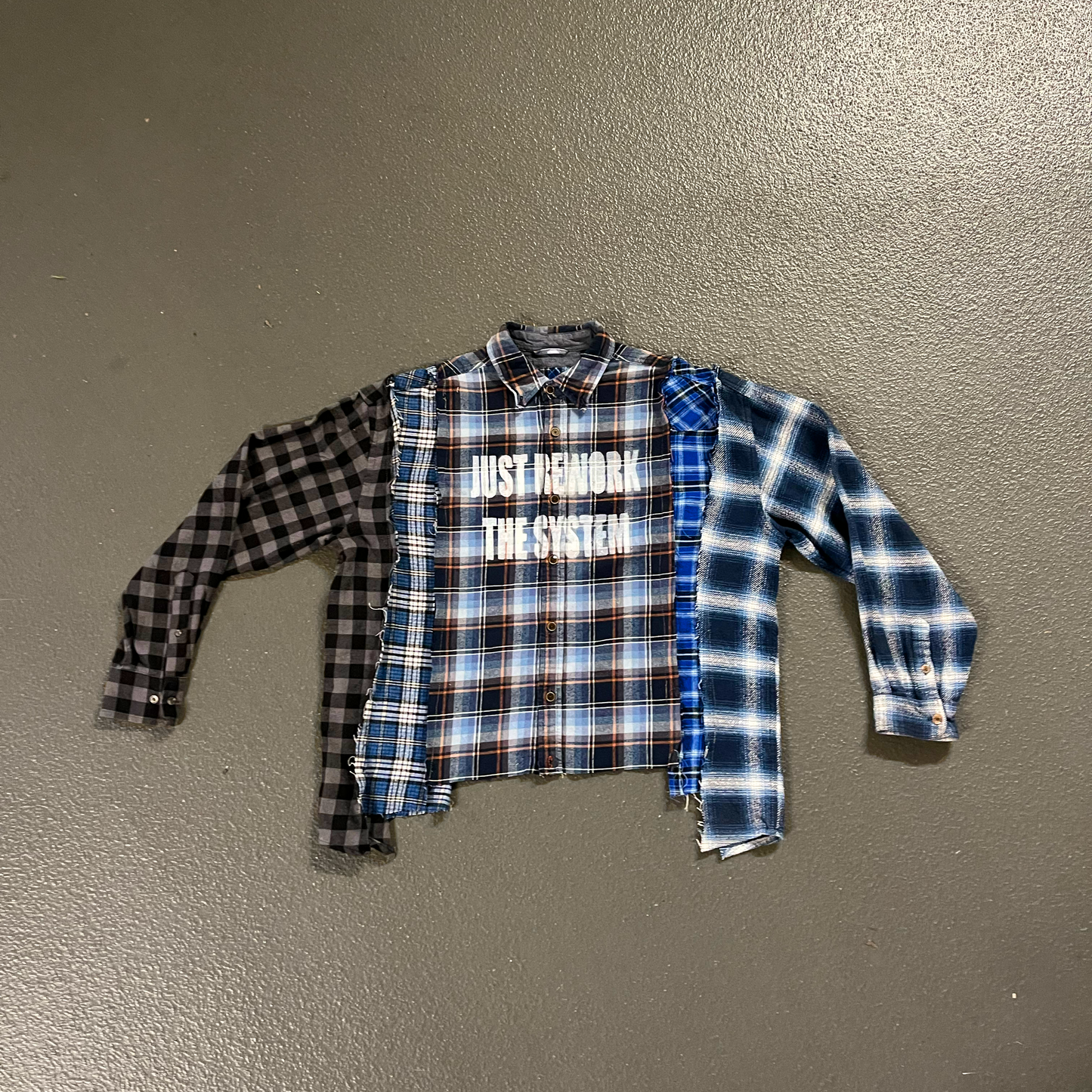 REWORKED FLANNEL