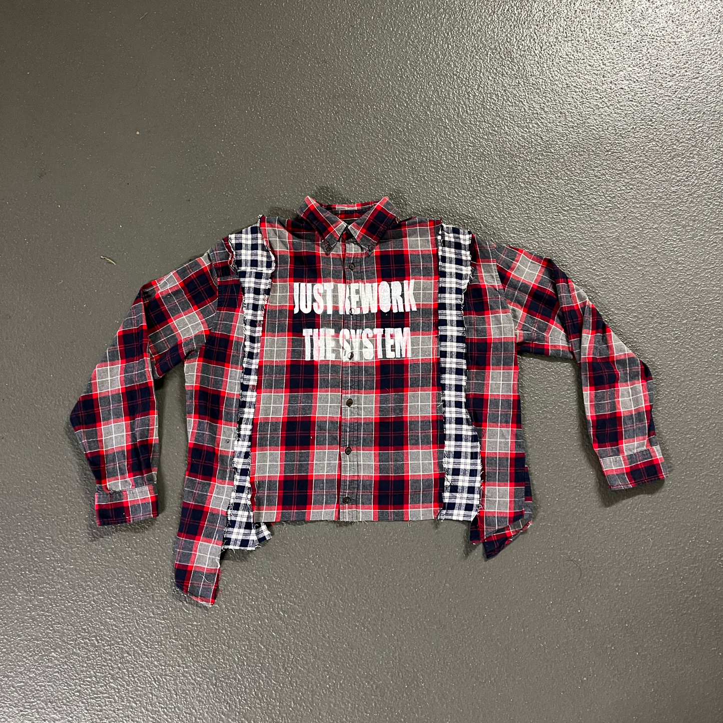 REWORKED FLANNEL