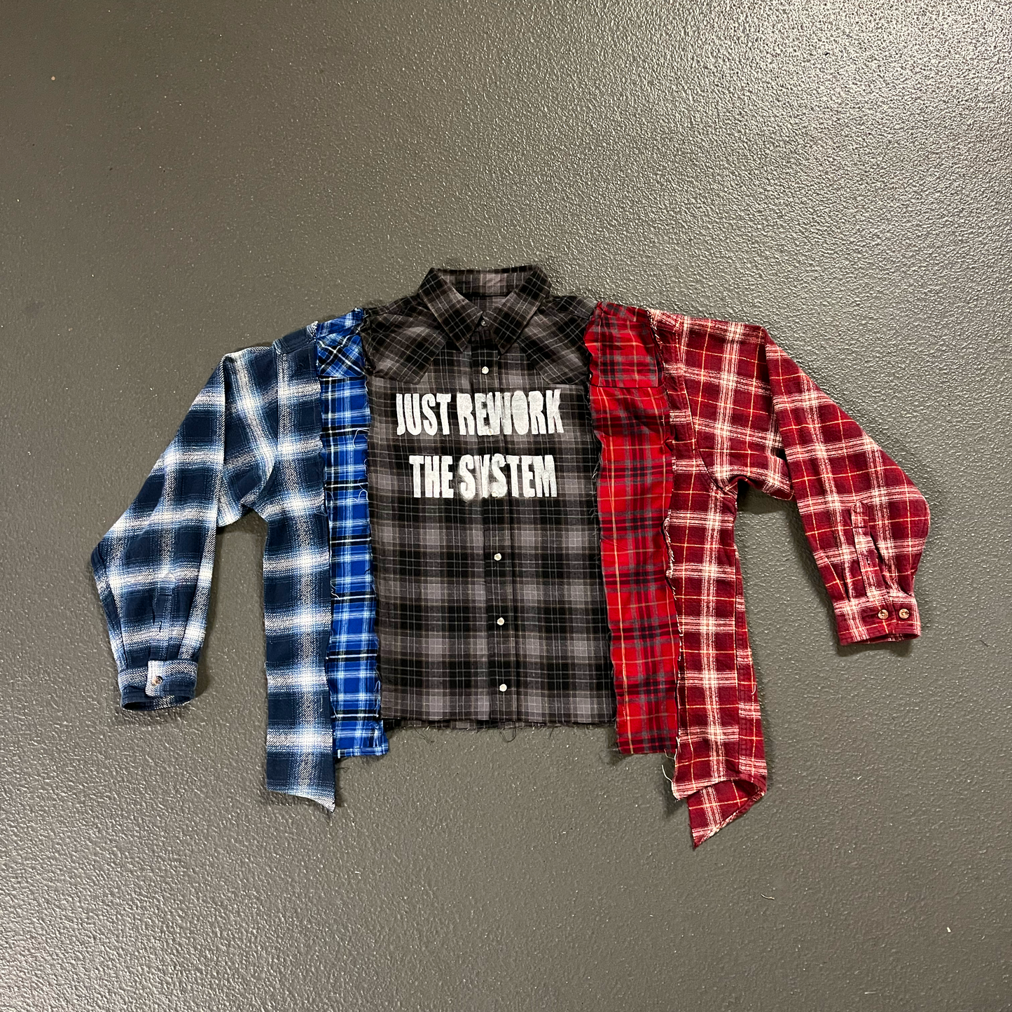 REWORKED FLANNEL