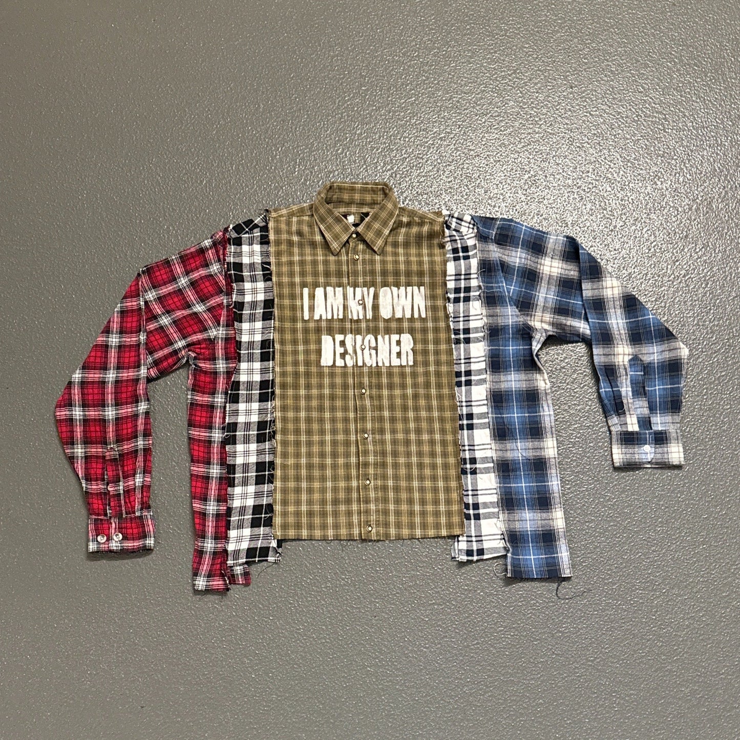 REWORKED FLANNEL