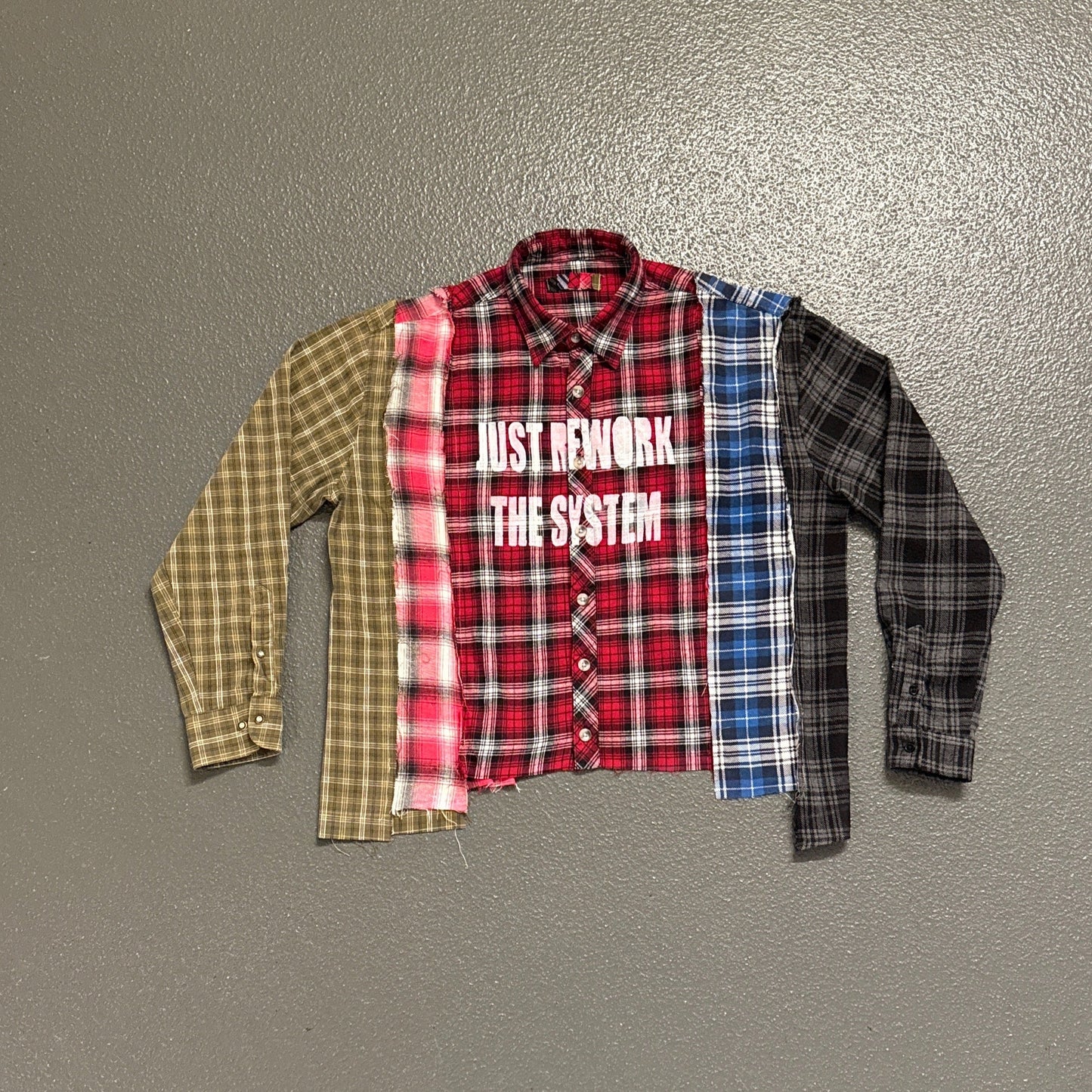 REWORKED FLANNEL