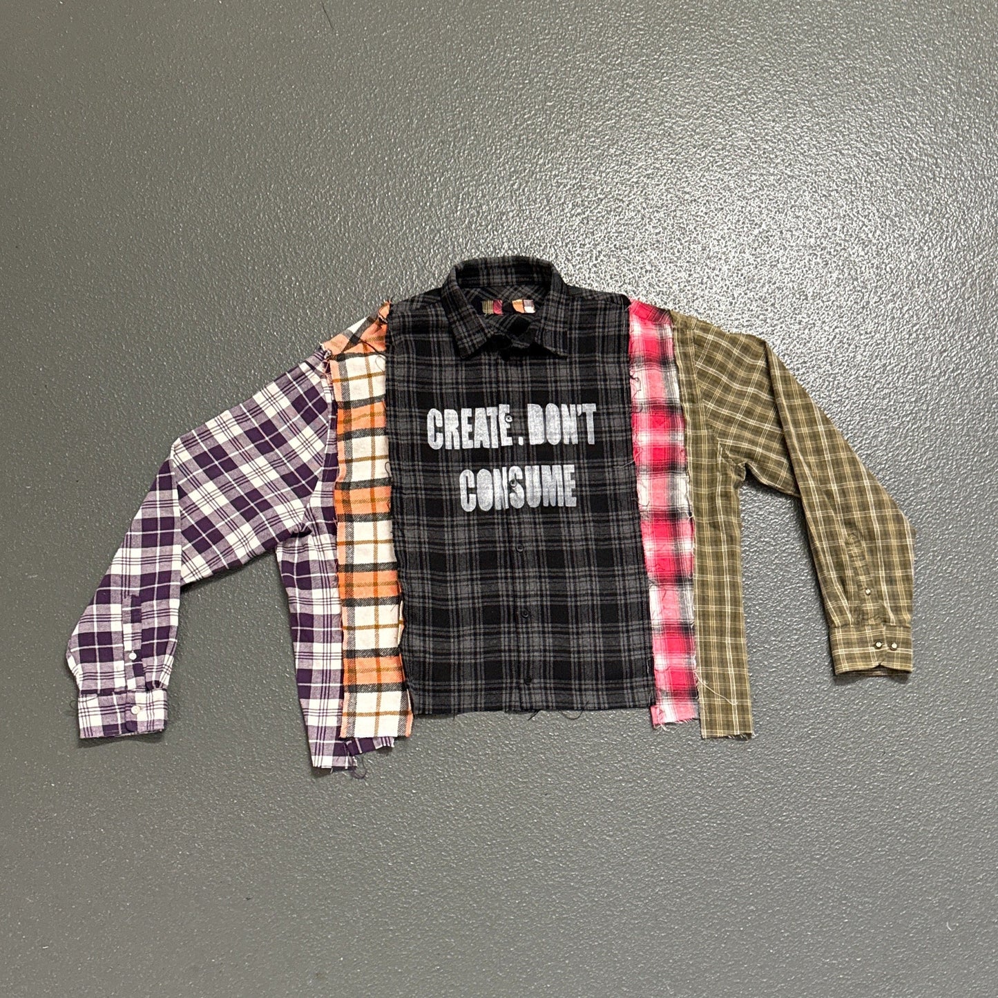 REWORKED FLANNEL