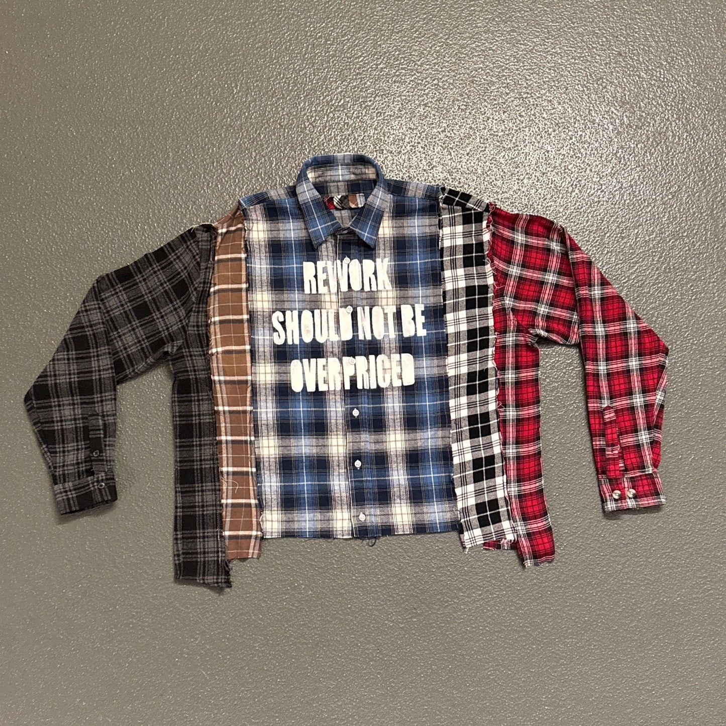 REWORKED FLANNEL