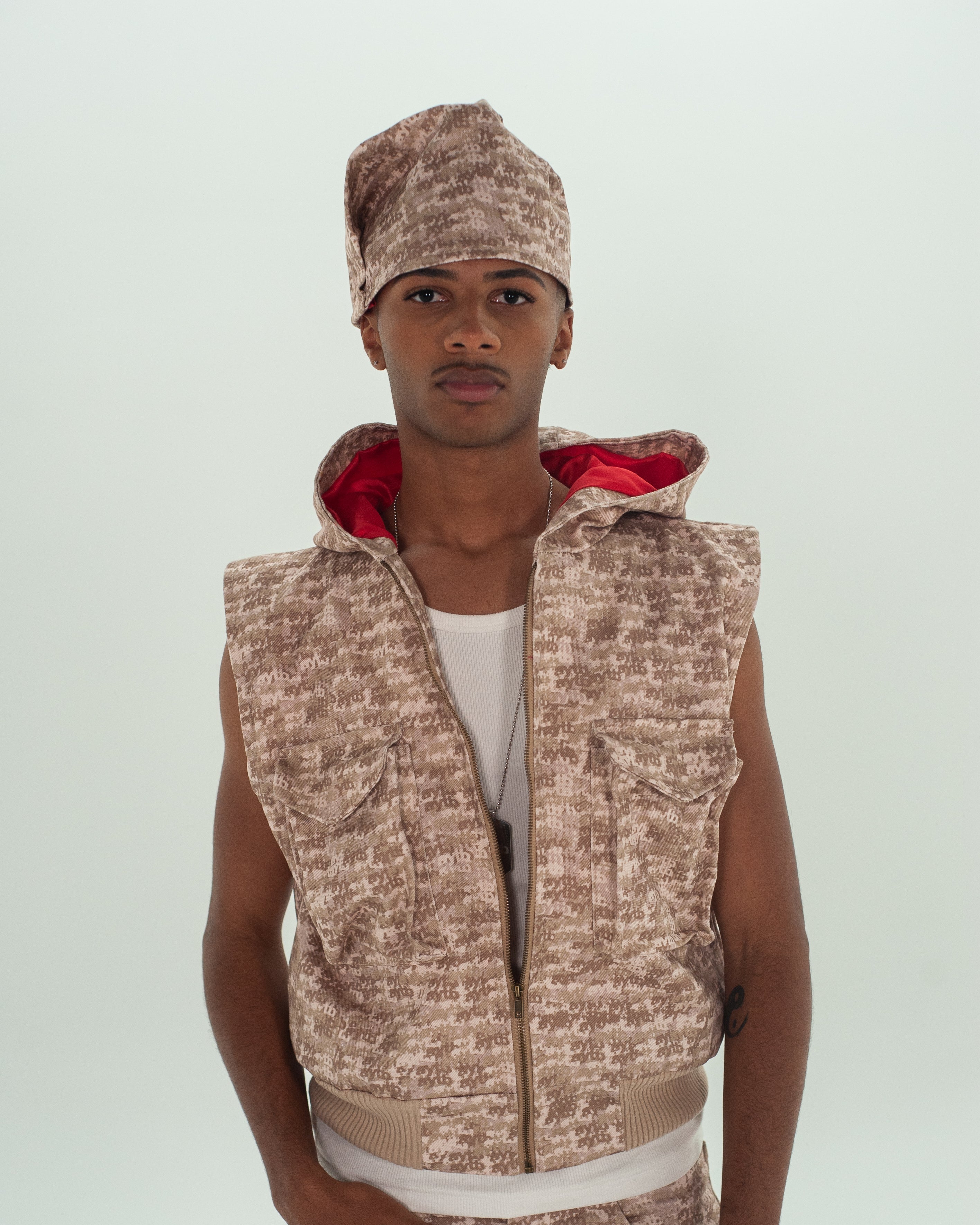 Tactical Vest Camo