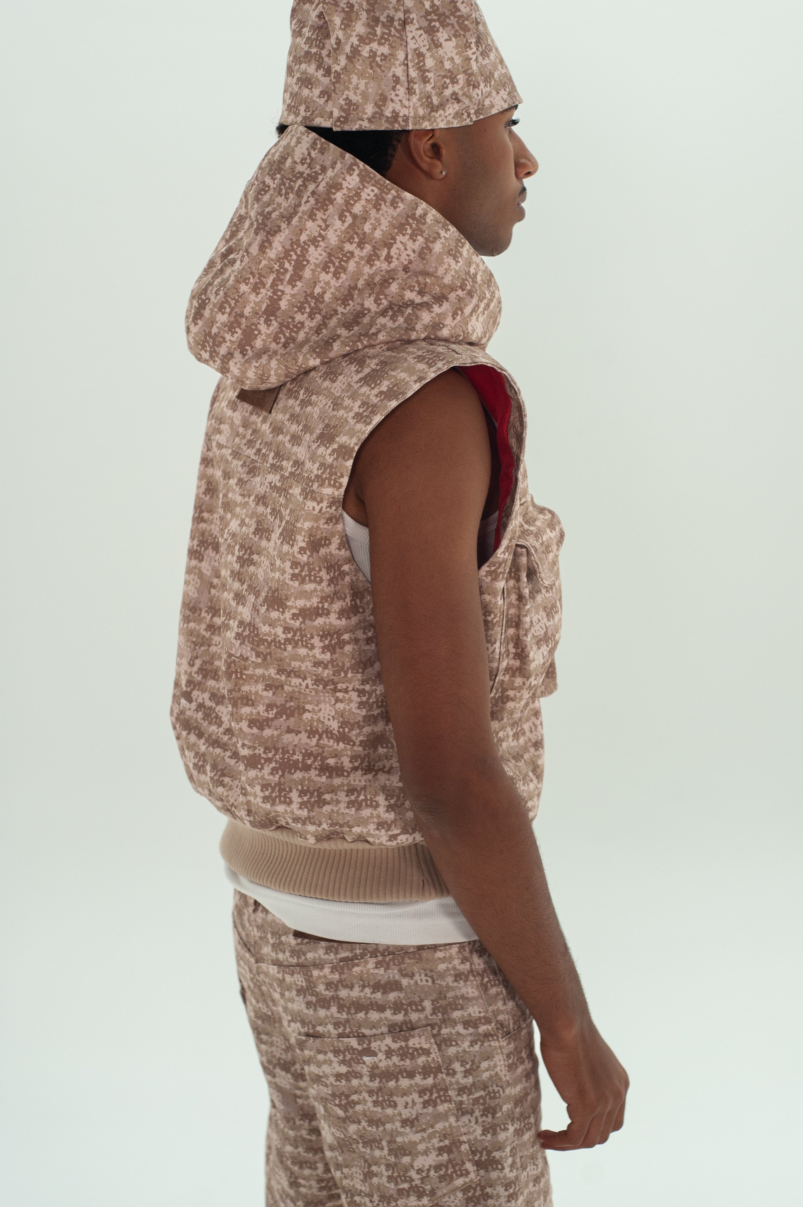 Tactical Vest Camo