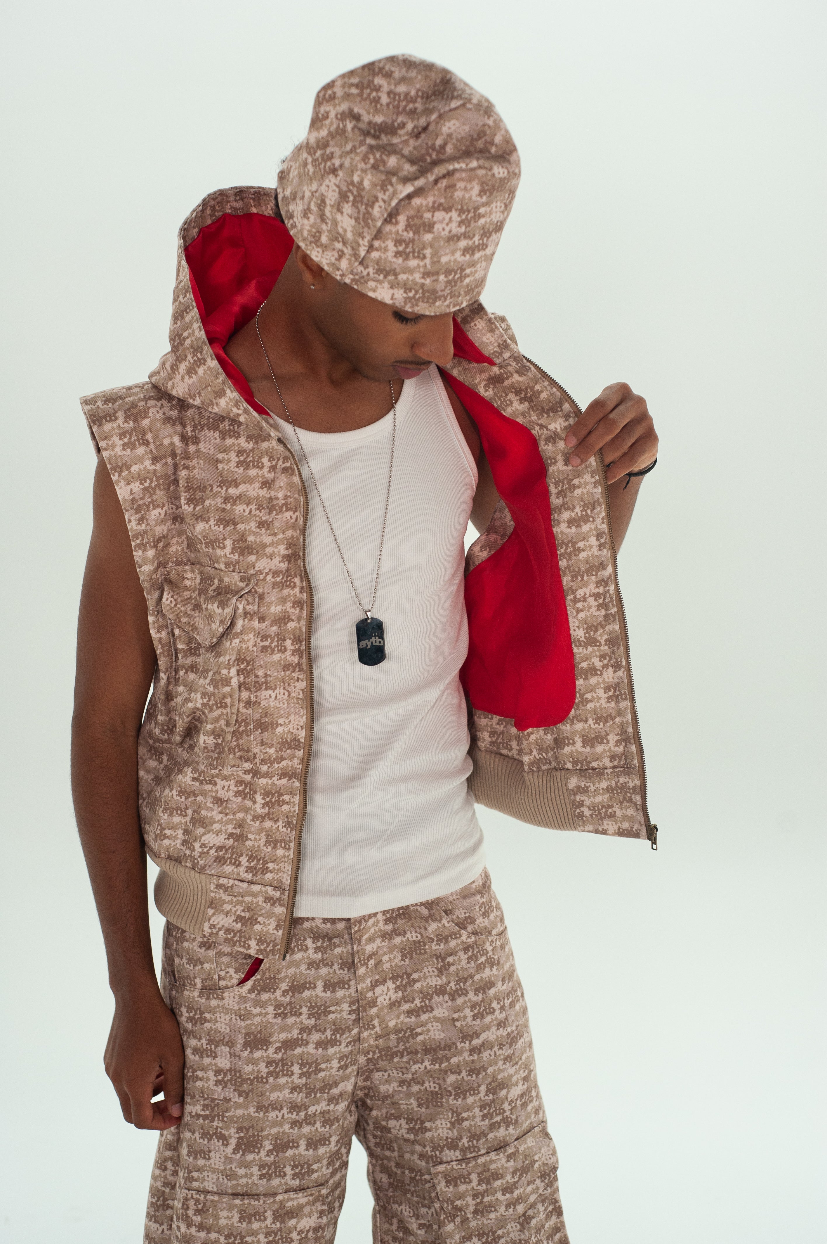 Tactical Vest Camo