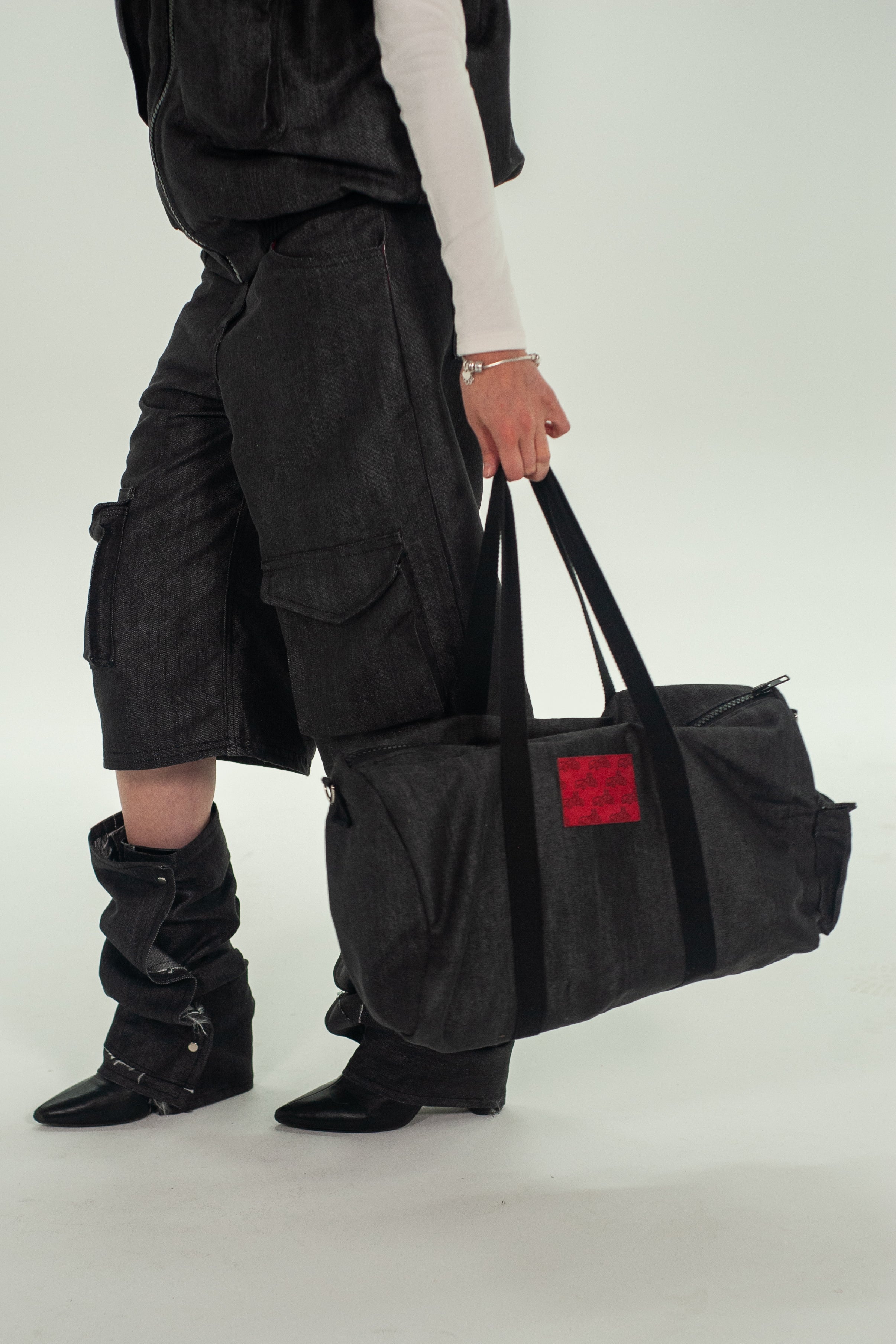 Duffle Bag Core Black