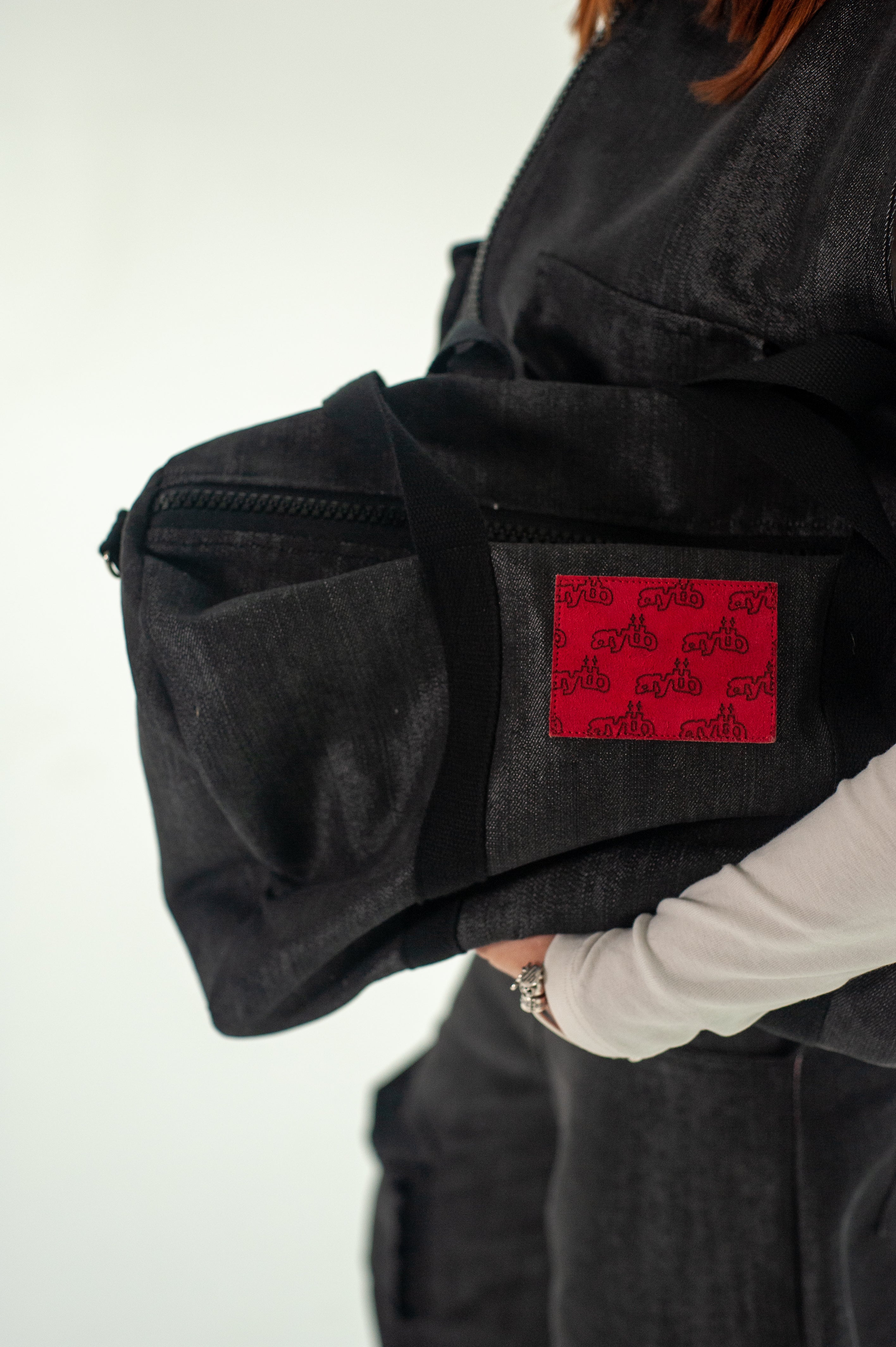 Duffle Bag Core Black
