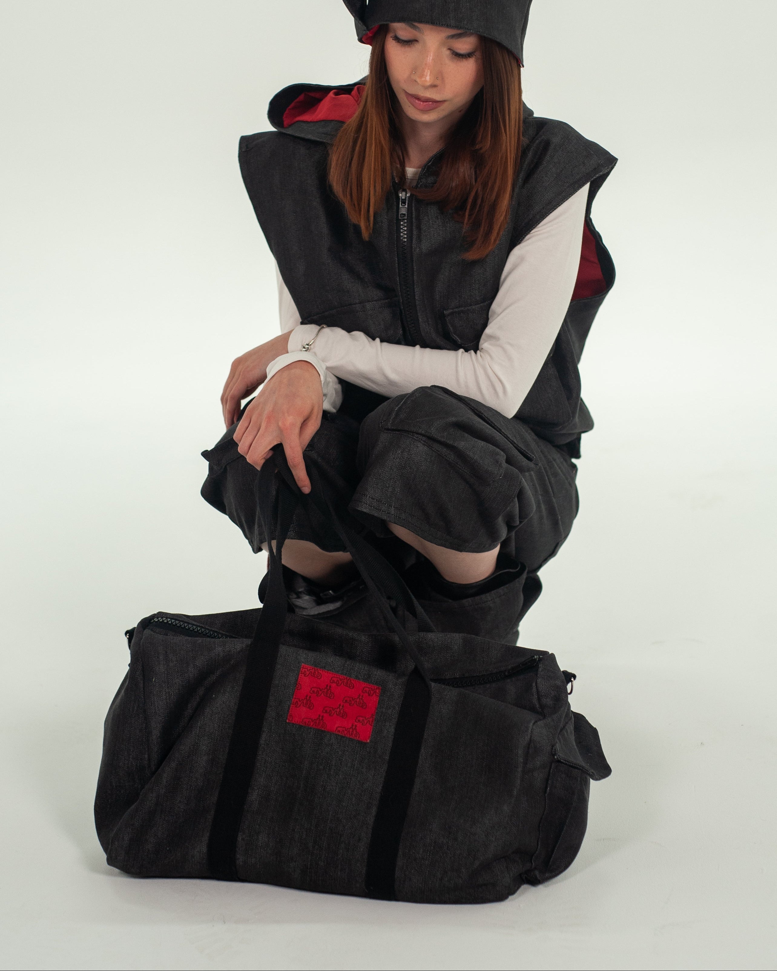Duffle Bag Core Black