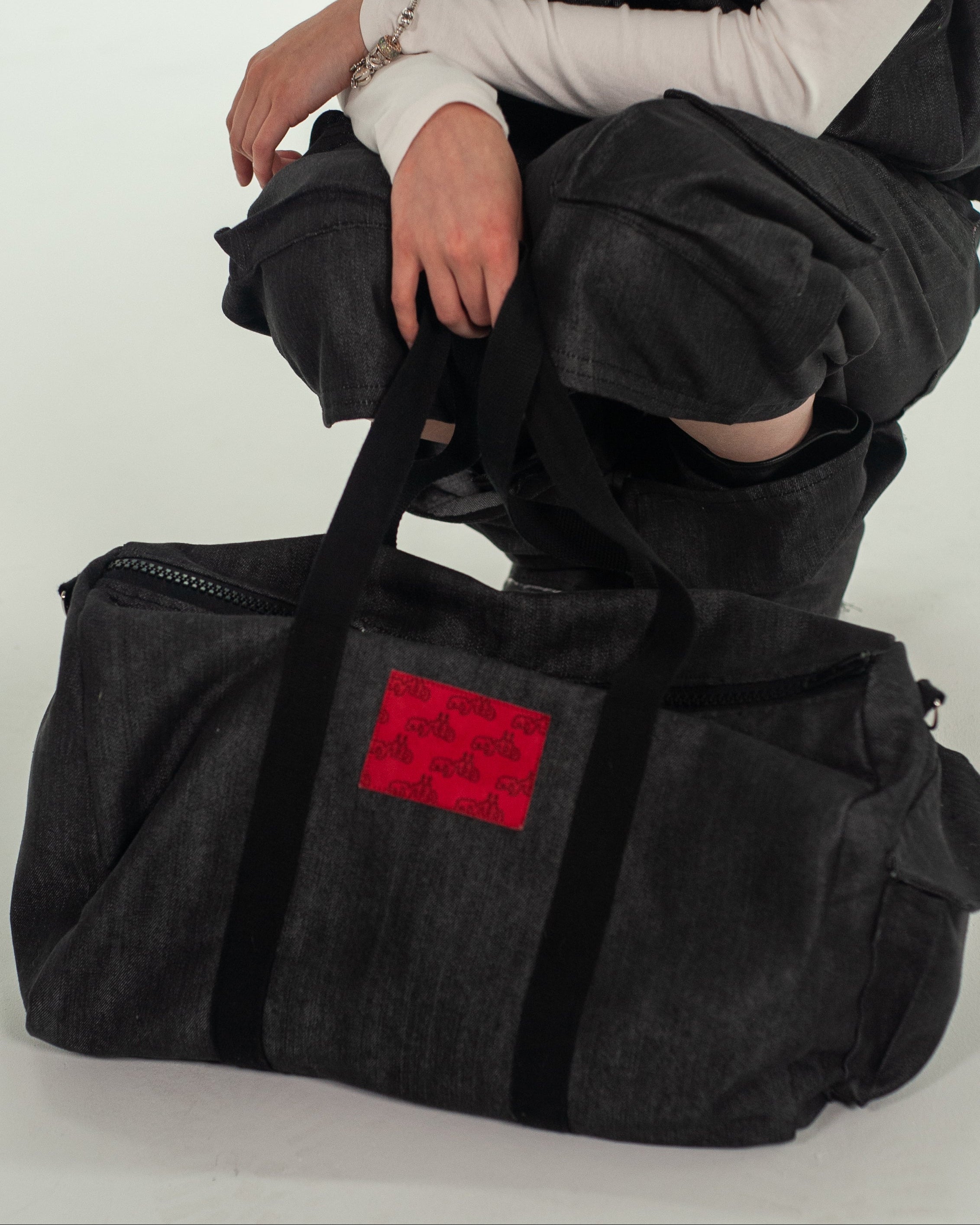 Duffle Bag Core Black