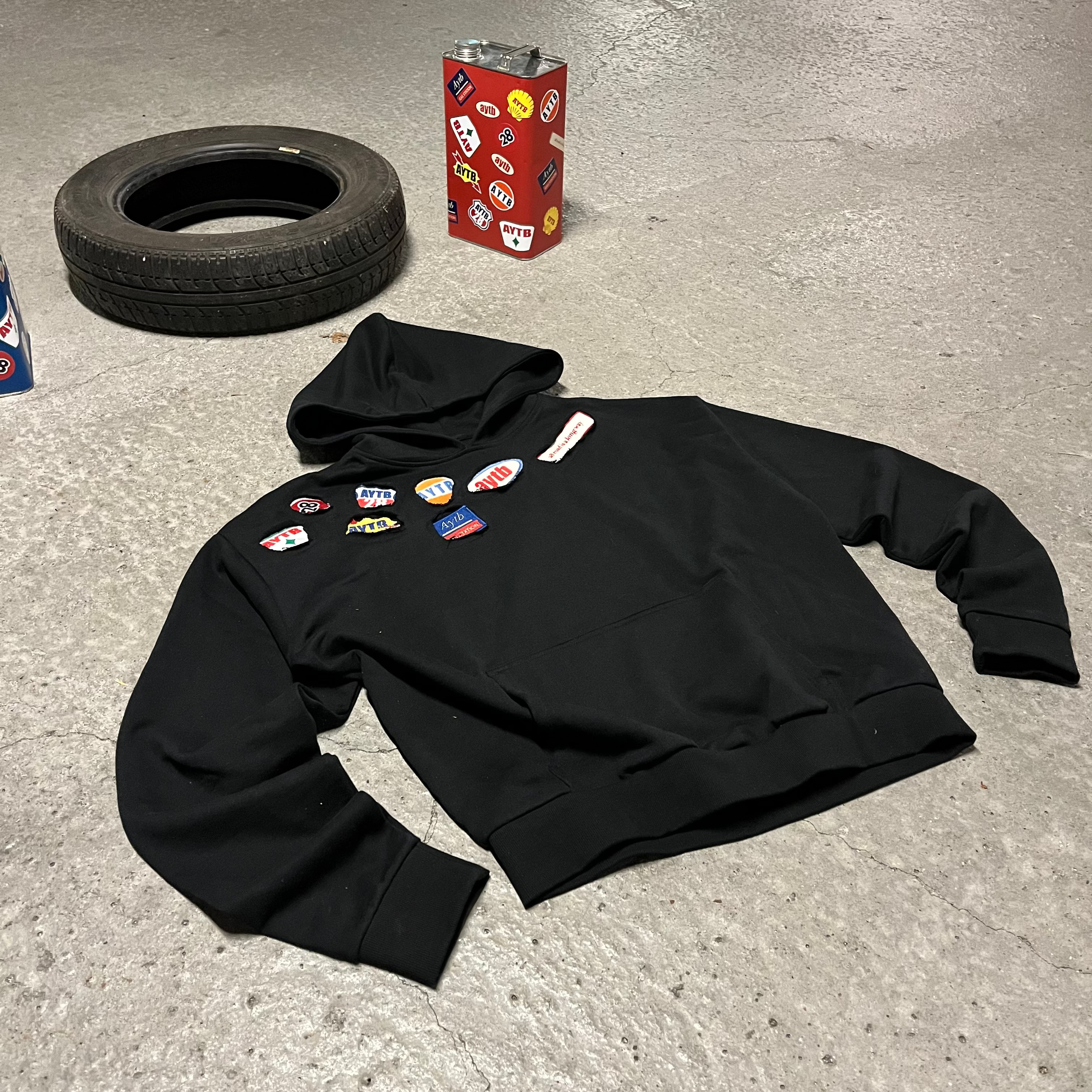 AYTB "Vintage Patches" Sweat