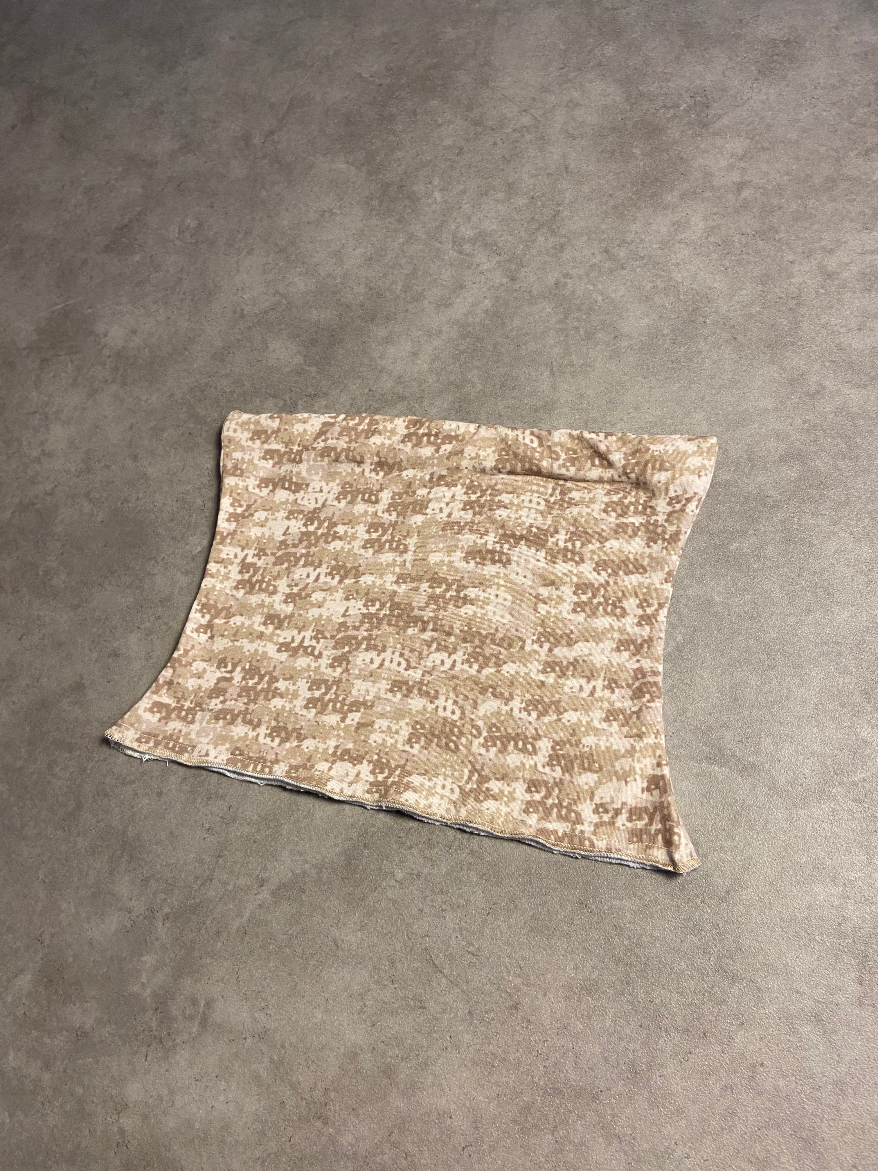 Tube Top Camo