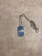 Dog Tag Necklace