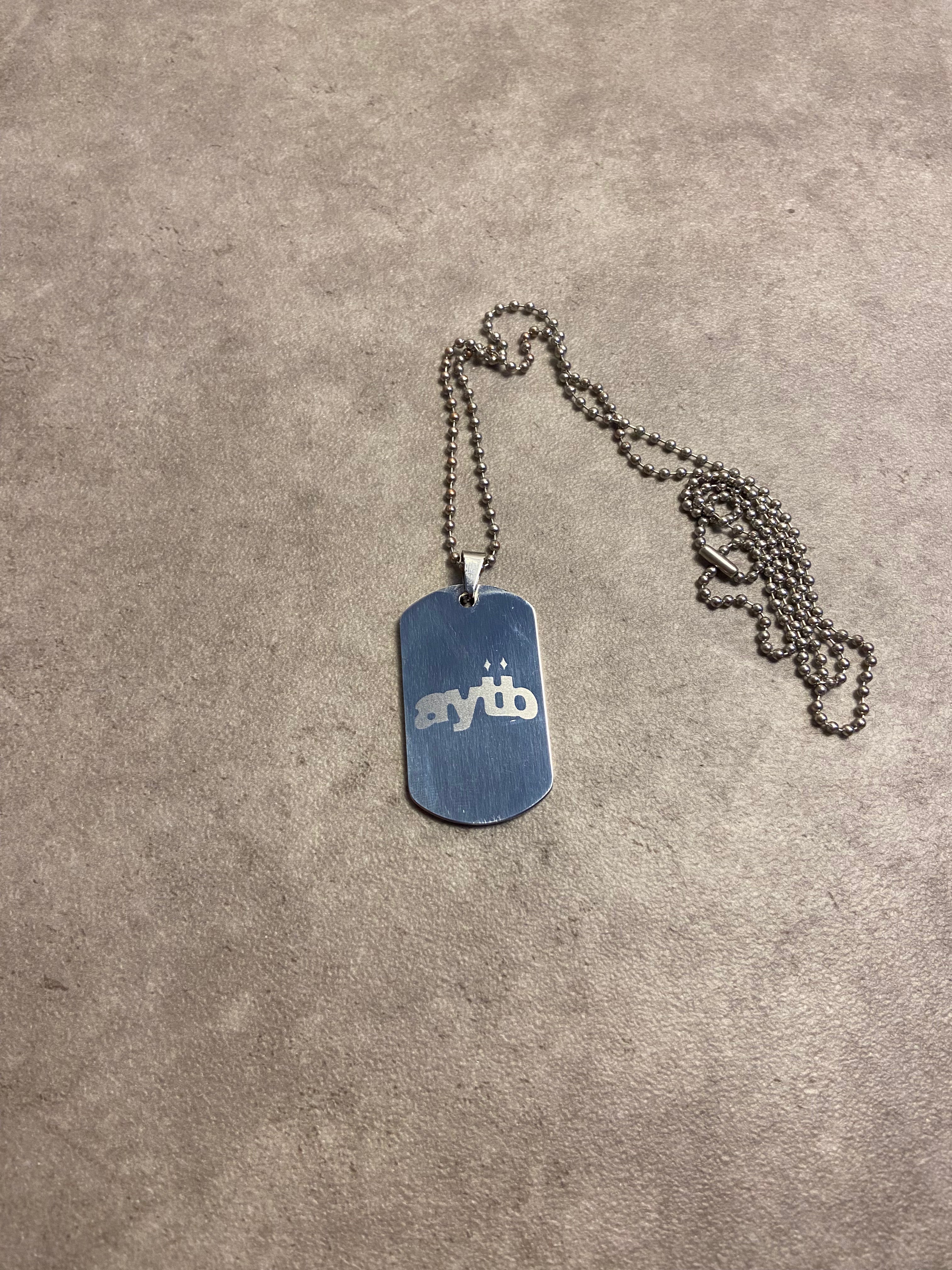 Dog Tag Necklace