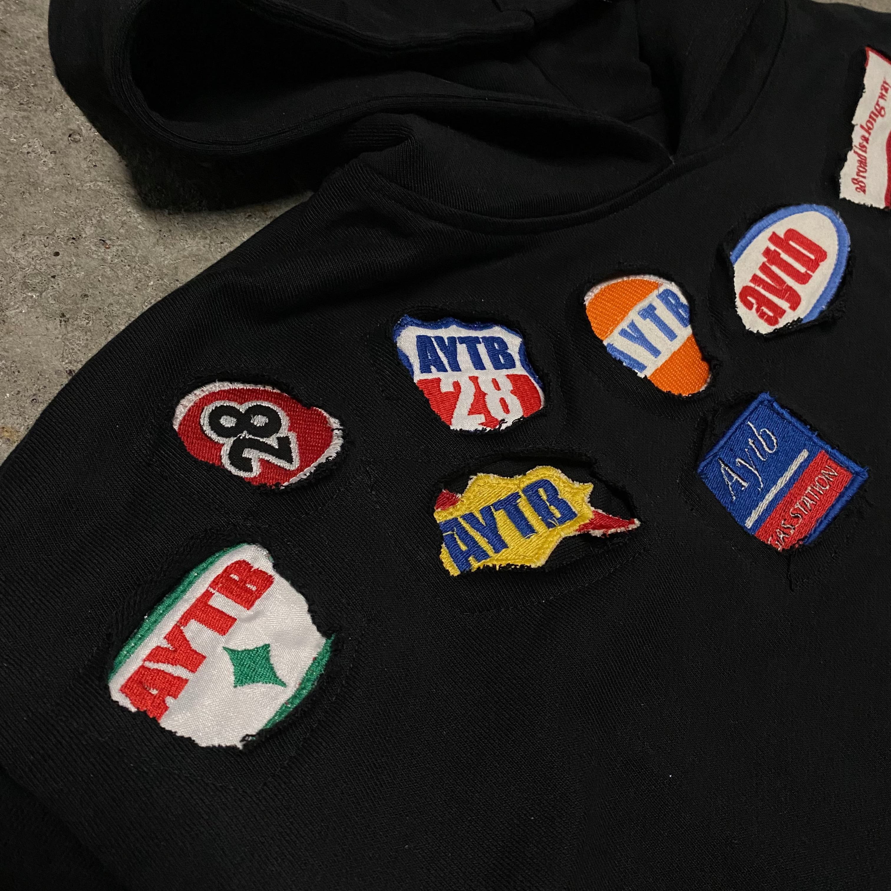 AYTB "Vintage Patches" Sweat