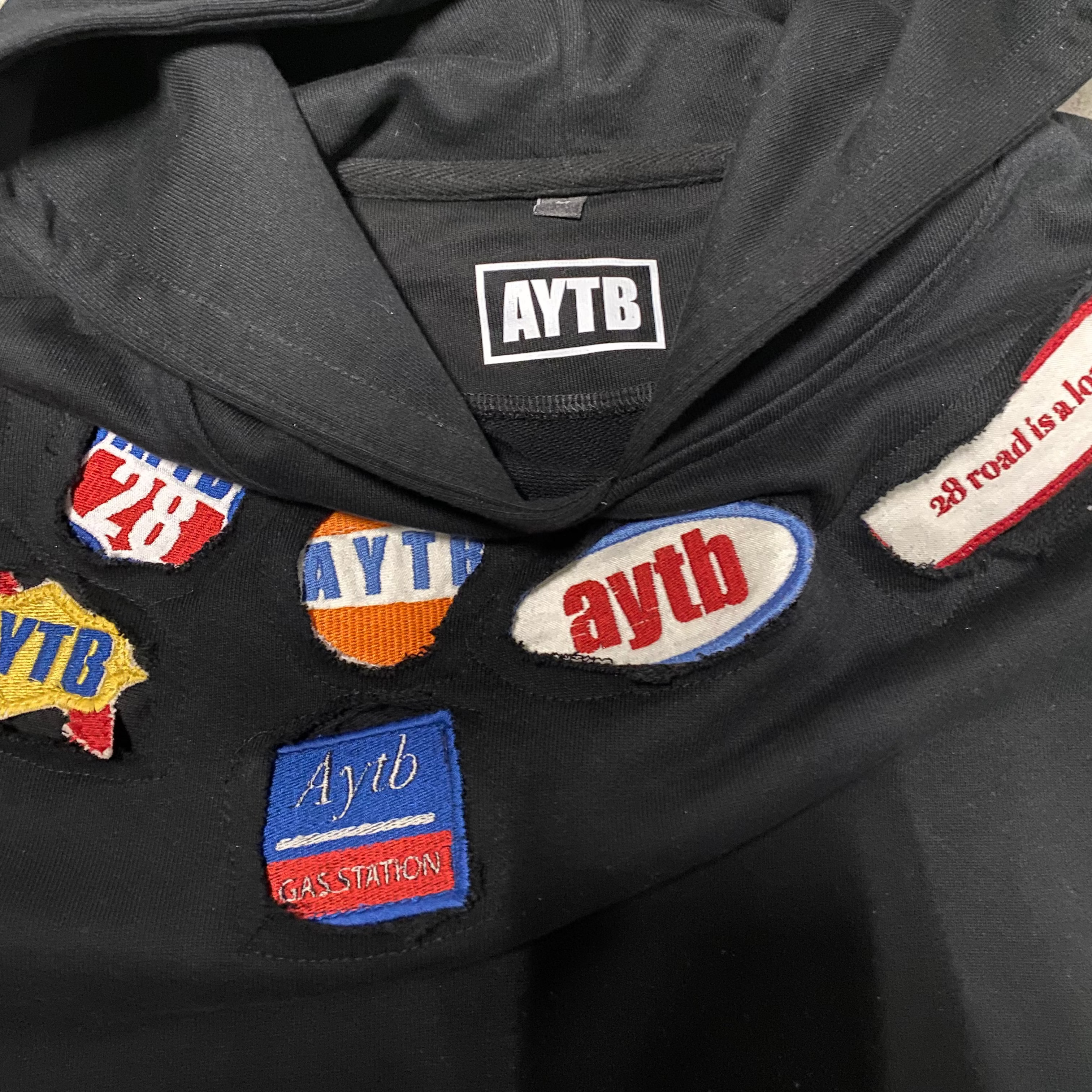 AYTB "Vintage Patches" Sweat