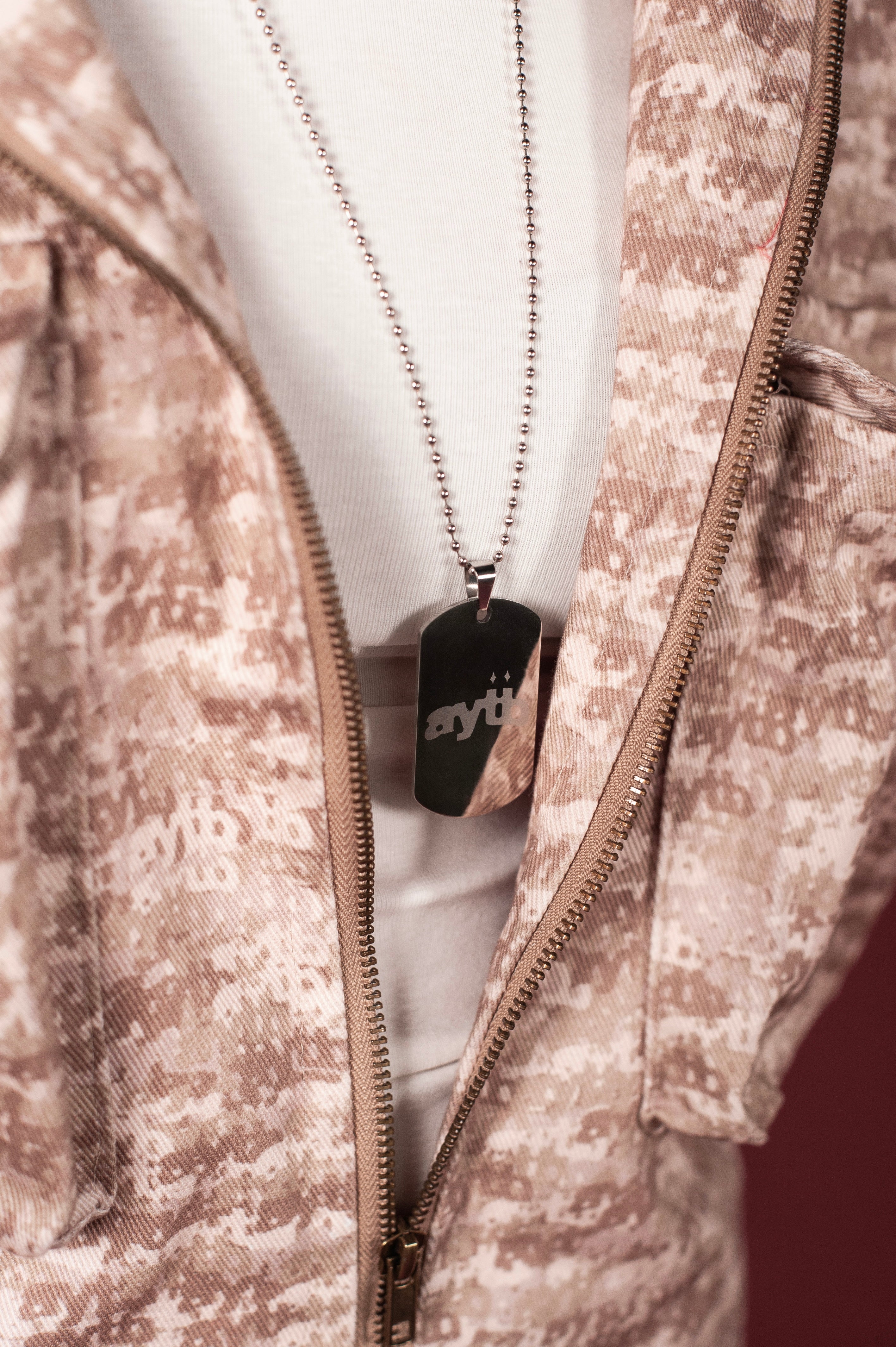 Dog Tag Necklace